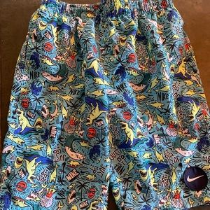 Boys XL swim trunks Nike
